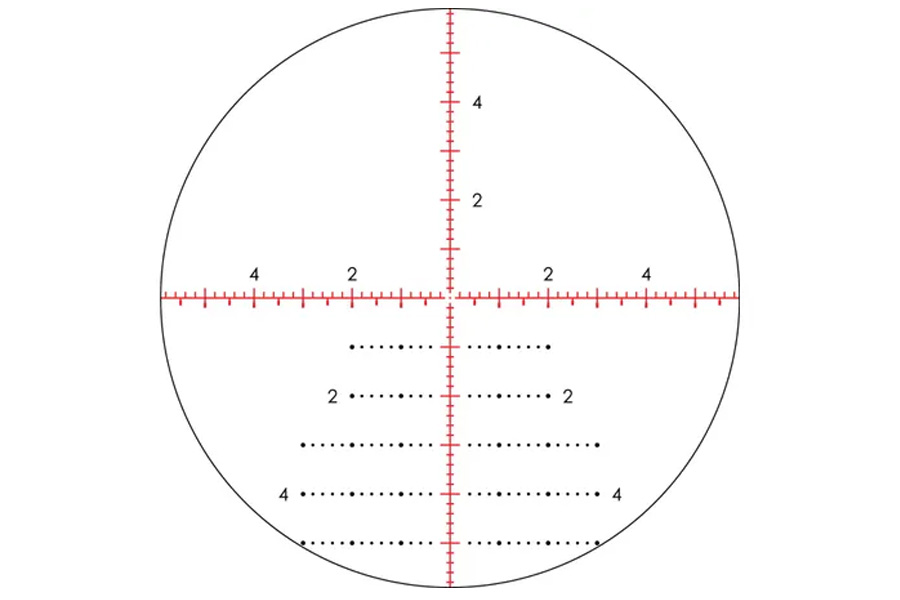 VORTEX OPTICS Razor HD GEN III 4-24x44 FFP Riflescope with EBR-7D MRAD Reticle